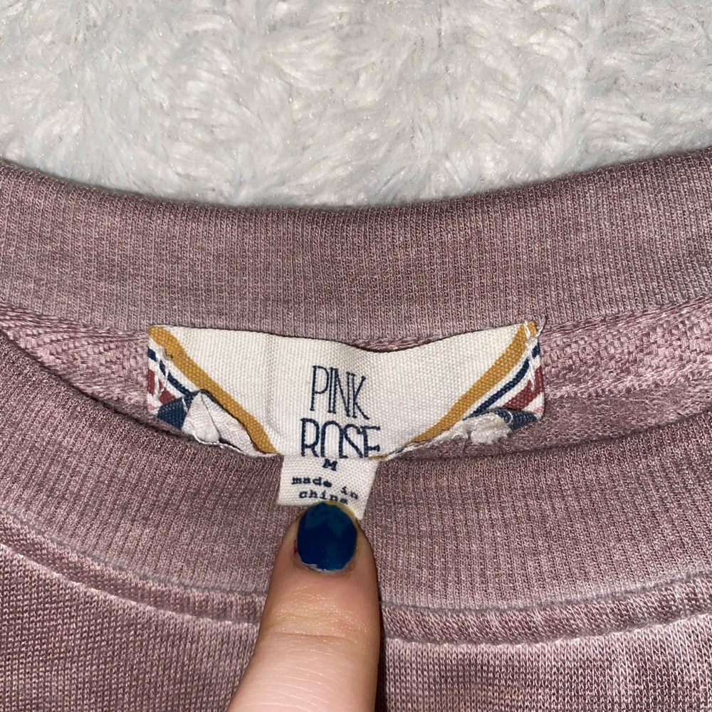 Color Block Crew Neck - Picture 2 of 2